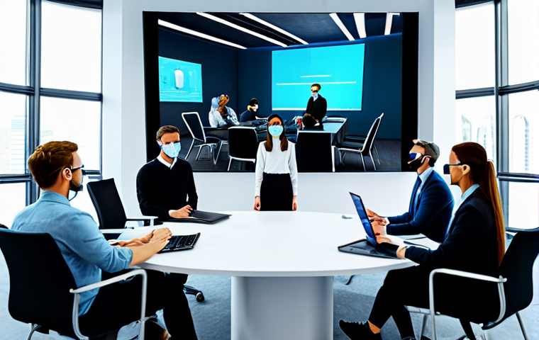 코워킹 스페이스와 원격근무의 융합 - Focused Remote Worker at Home**

"A professional working remotely from a comfortable home office. Th...