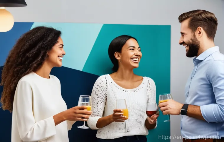 코워킹 스페이스의 네트워크 효과 활용법 - A cozy and well-appointed lounge area within a coworking space, featuring comfortable seating and so...