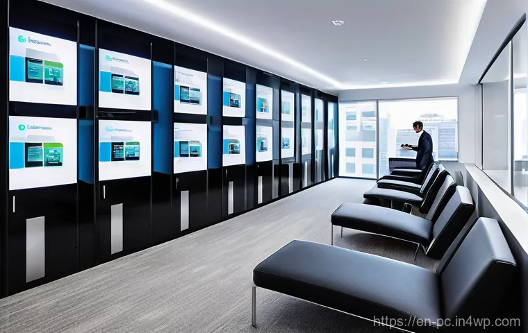 코워킹 스페이스의 미래 전망 - **Prompt 1: A Vibrant, Community-Driven Coworking Hub**
    "A bustling, modern coworking space bath...