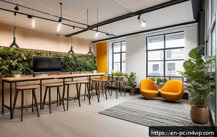 2023년 코워킹 스페이스 디자인 경향 관련 이미지 2