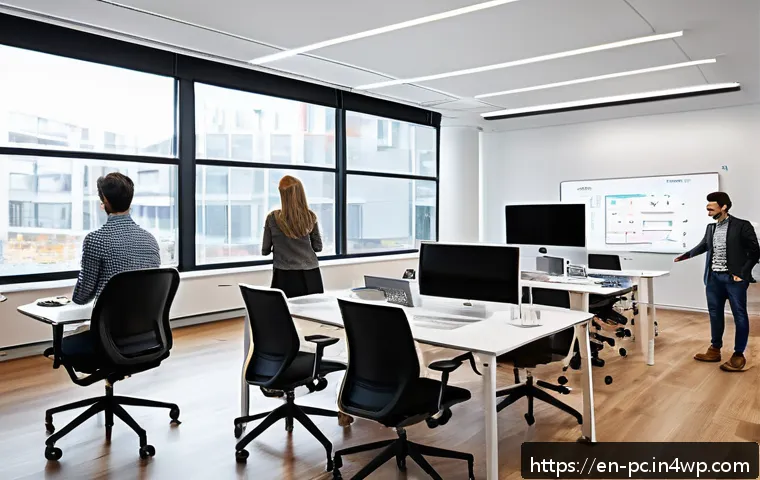 코워킹 스페이스에서의 협업 방안 관련 이미지 1