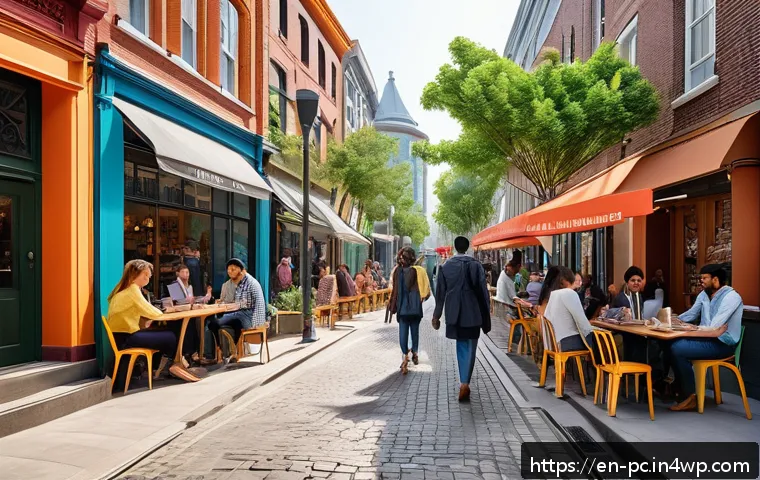 코워킹 스페이스와 지역 경제의 상관관계 관련 이미지 1