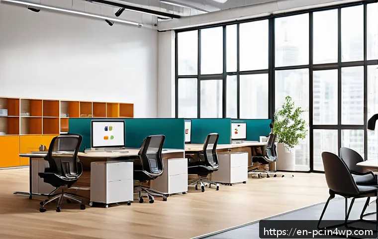 코워킹 스페이스의 인테리어 변화 트렌드 관련 이미지 1